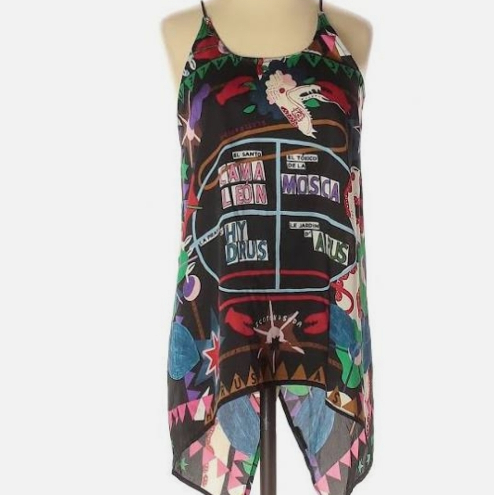 NWOT Scotch and soda snap back top. Maison Scotch